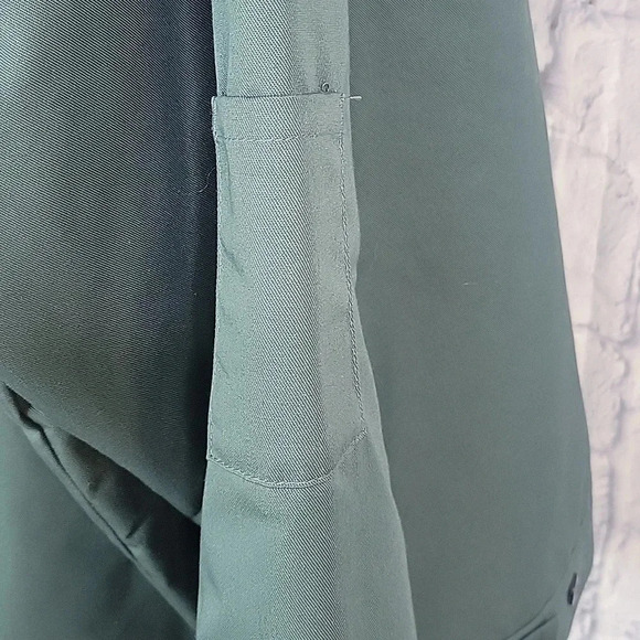 WORKWEAR Work Jacket Green Chore Farm‎ Mechanic Green 3XL - Picture 4 of 9